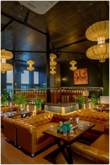 Treehouse Raj Bagh, A Boutique Heritage Hotel-餐饮
