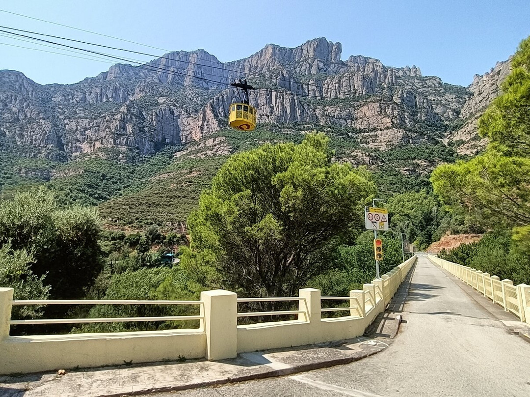 Aeri de Montserrat-Monistrol de Montserrat必去景点