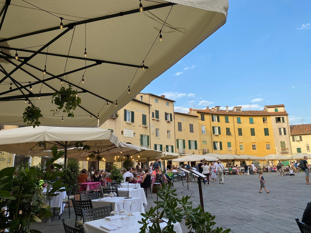 Piazza Anfiteatro-卢卡必去景点