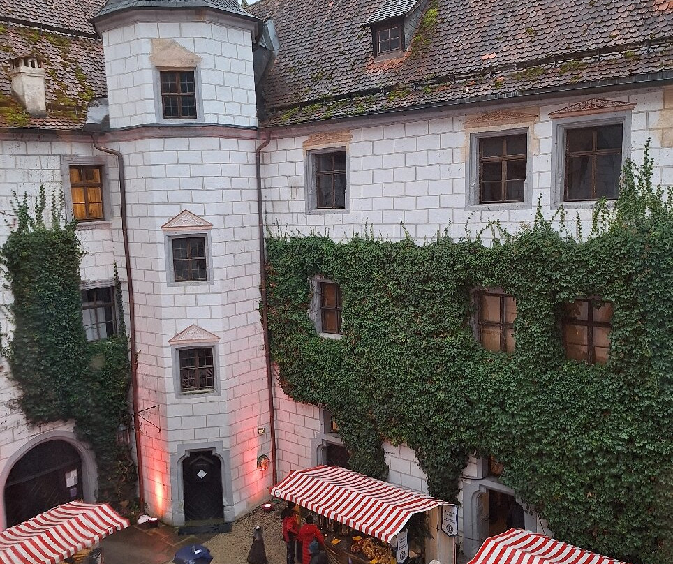 Schloss Mitwitz (wasserschloss)-Mitwitz必去景点