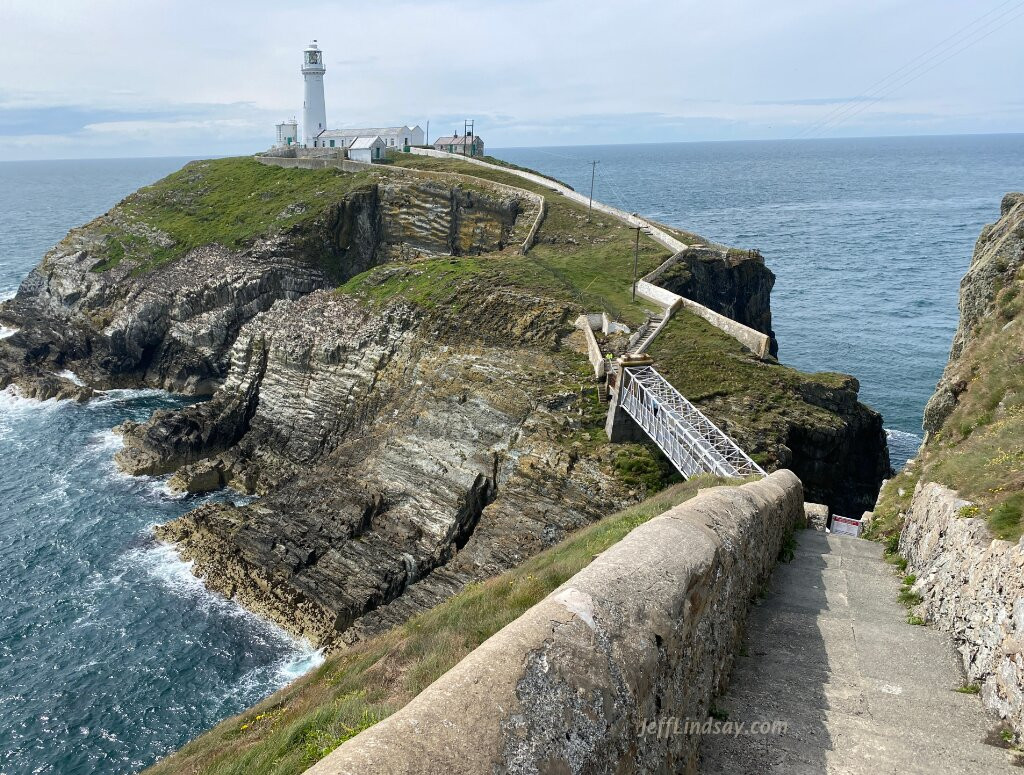 South Stack Lighthouse-Holyhead必去景点