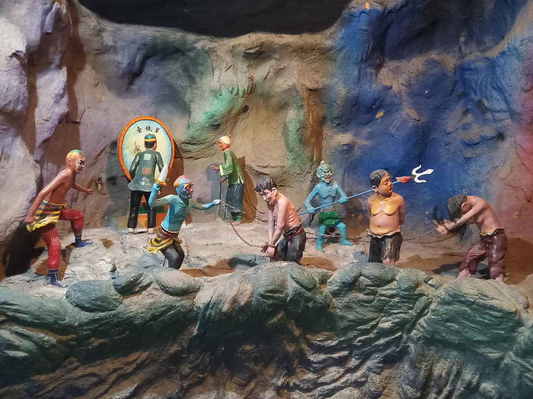 Hell's Museum-新加坡必去景点