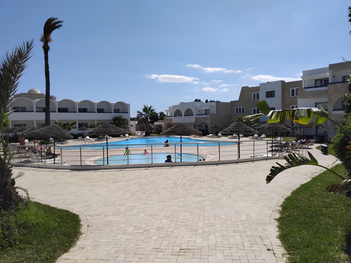 Hammamet Beach-泳池