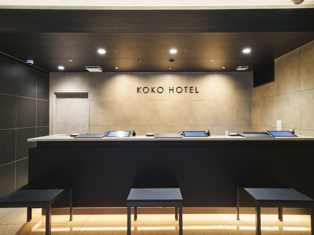 KOKO HOTEL Osaka Namba Sennichimae