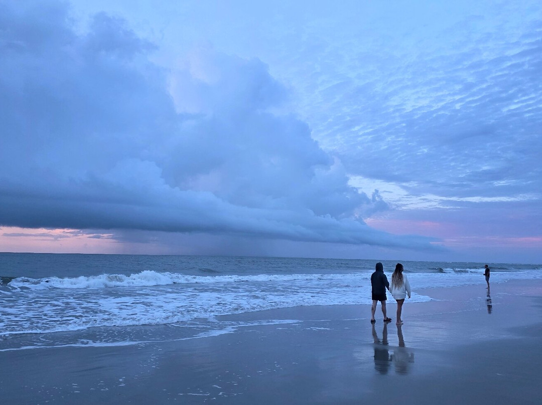 Tybee Island Beach-泰碧岛必去景点