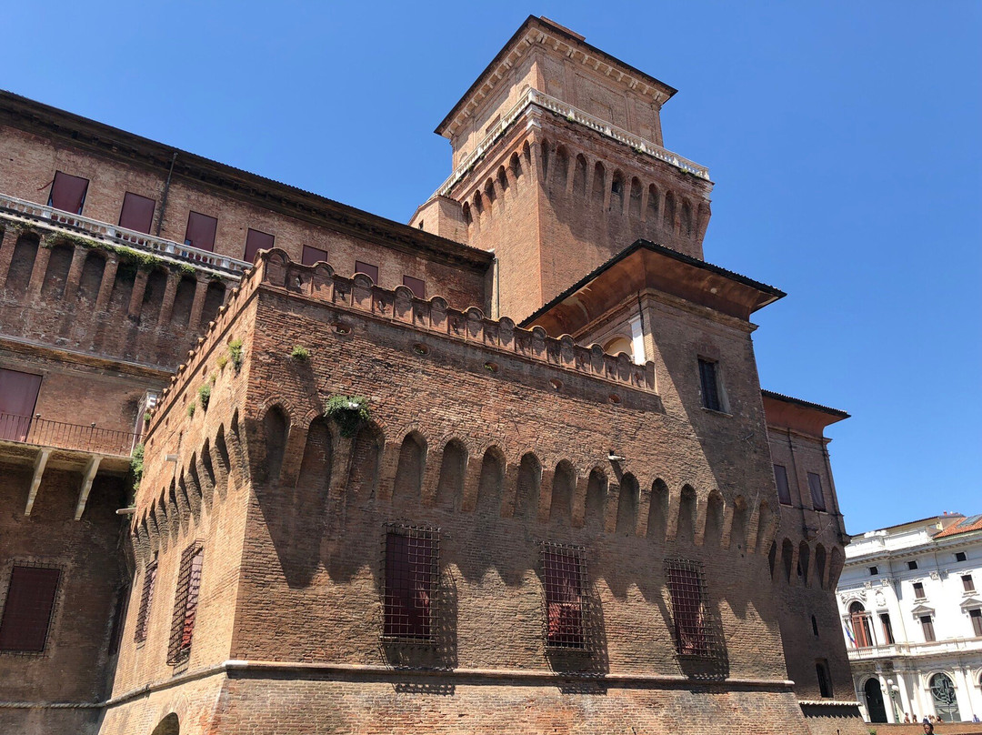 Castello Estense-费拉拉必去景点