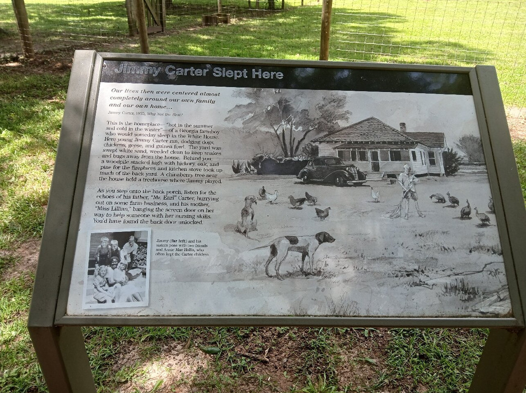 Jimmy Carter Boyhood Farm-Plains必去景点