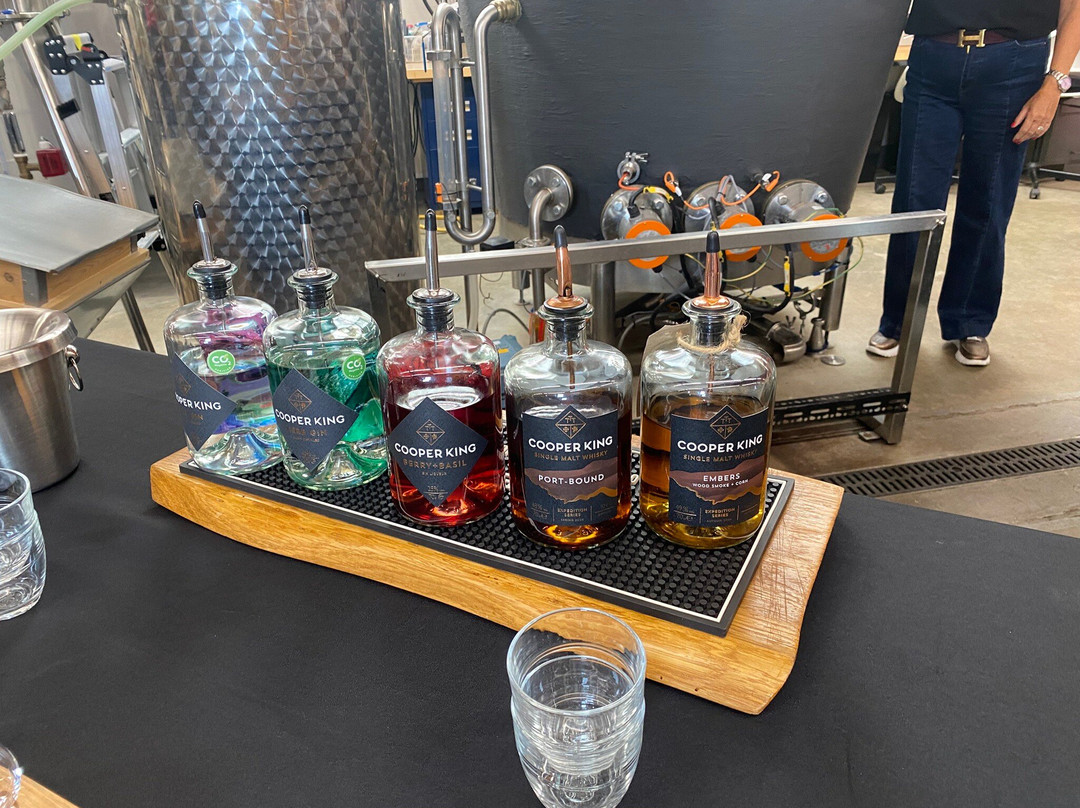 Cooper King Distillery-Sutton on the Forest必去景点