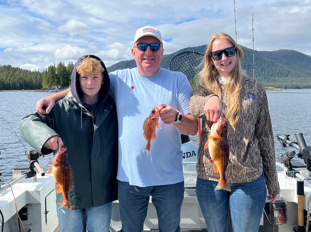 Baranof Fishing Excursions-凯奇坎必去景点