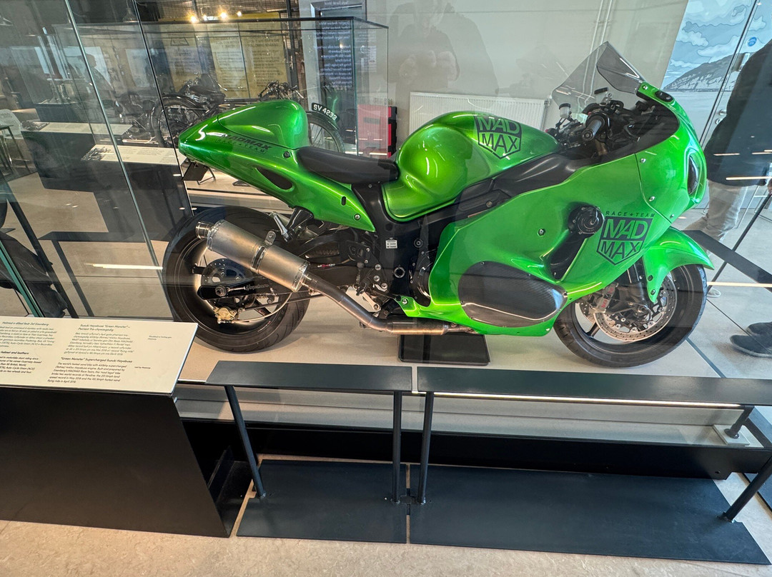 Museum Of Land Speed-Pendine必去景点