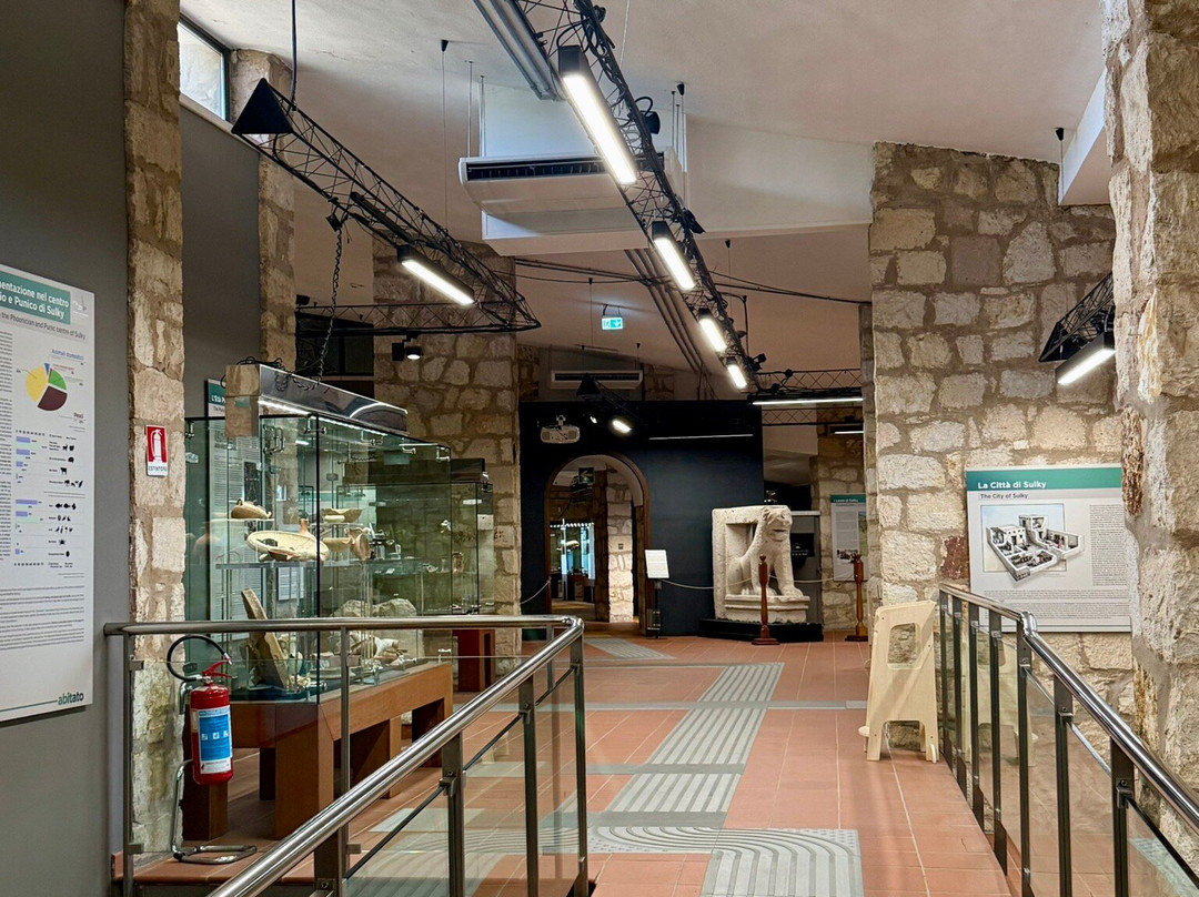 Museo Archeologico Comunale "Ferruccio Barreca"-Sant'Antioco必去景点