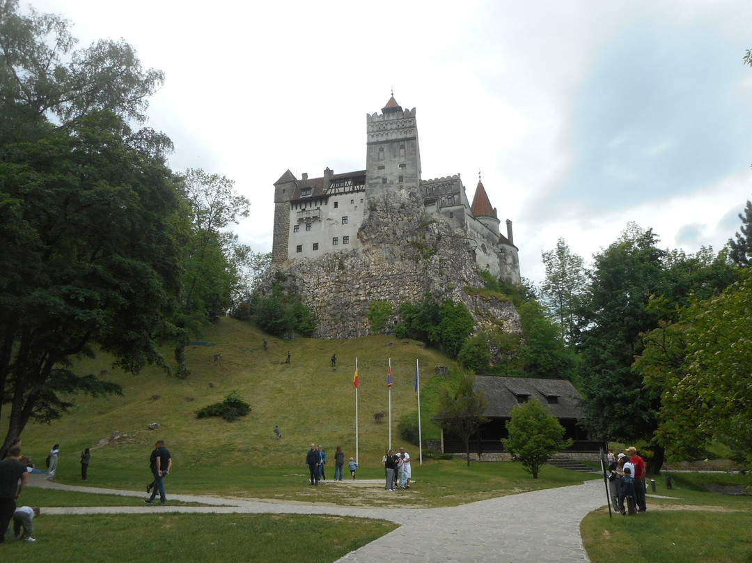 Bran Castle-布兰必去景点