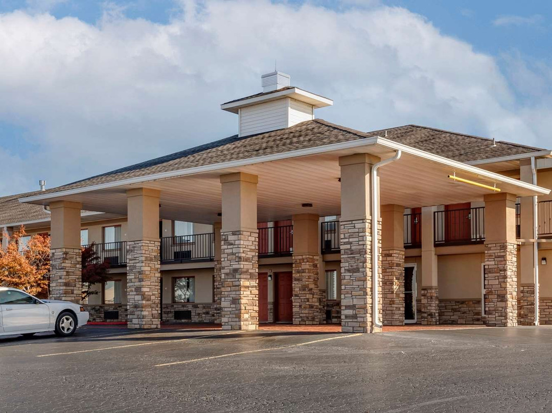 Casa酒店住宿-Quality Inn Russellville I-40