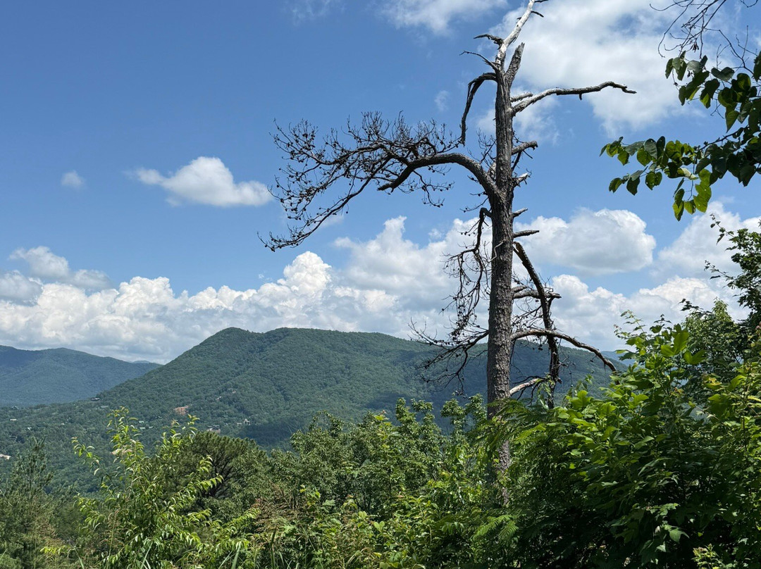 Foothills Parkway-大雾山国家公园必去景点