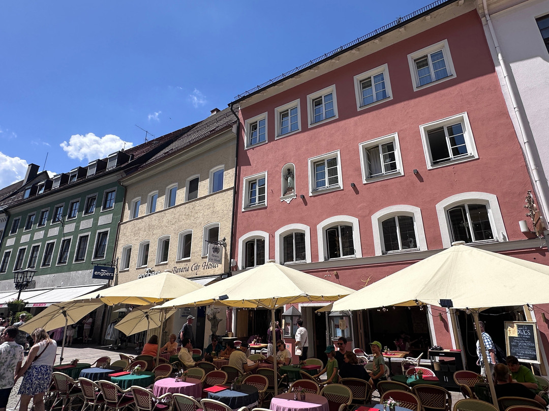 Marktplatz Füssen
