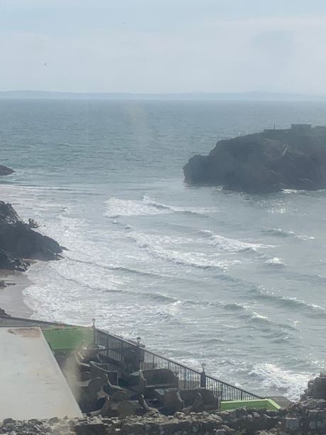 The Penthouse - Luxury 1 Bed - Panorama - Tenby-旅行者