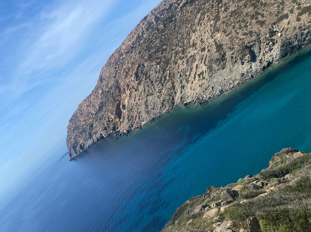 Vroulidia Beach-锡弗诺斯岛必去景点