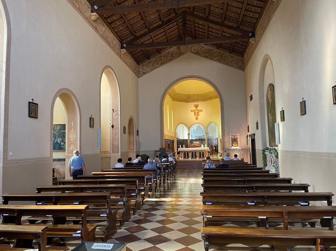 Chiesa e Convento di San Pancrazio-Barbarano Vicentino必去景点