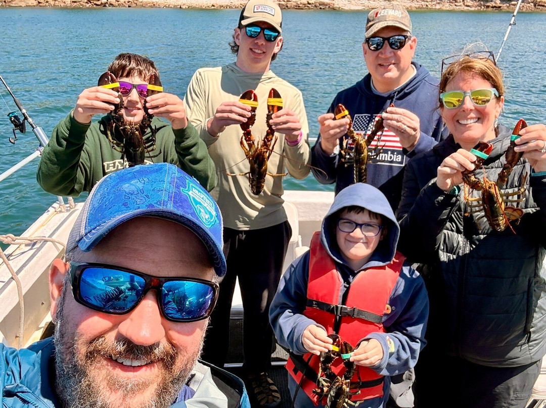 Bar Harbor Fishing Tours-山漠岛必去景点