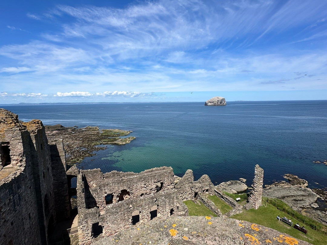 Tantallon Castle-北柏威克必去景点