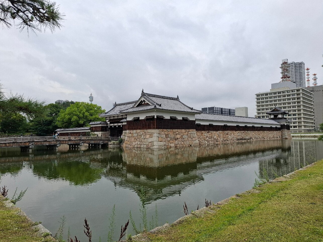 广岛城-广岛市必去景点