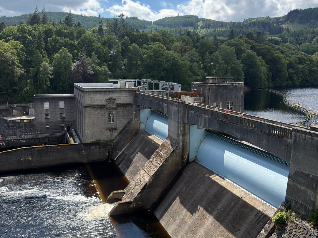 Pitlochry Dam Power Station And Fish Ladder-皮特洛赫里必去景点