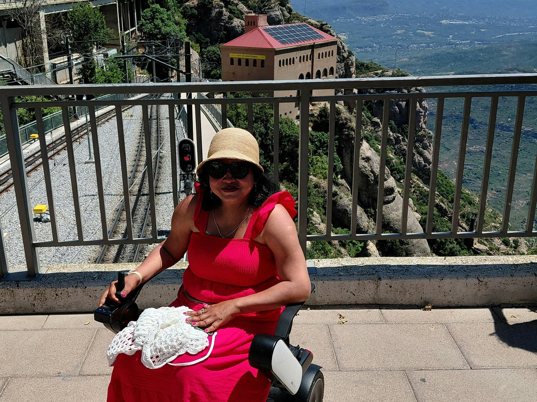Tren cremallera de Montserrat-Monistrol de Montserrat必去景点