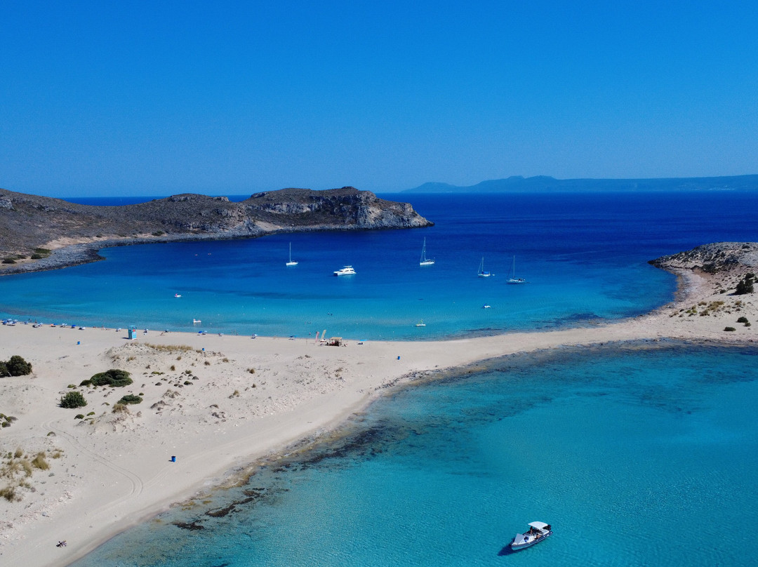 Simos Beach-Elafonisos必去景点