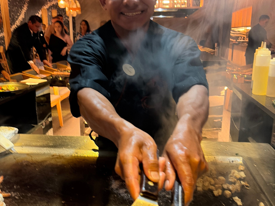 大美洲庆典珊瑚海滩酒店主图