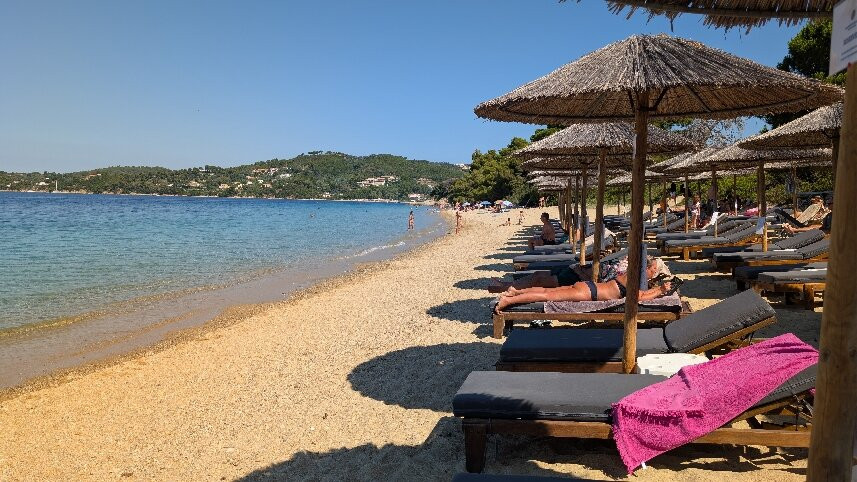 Vromolimnos Beach-斯亚索斯必去景点