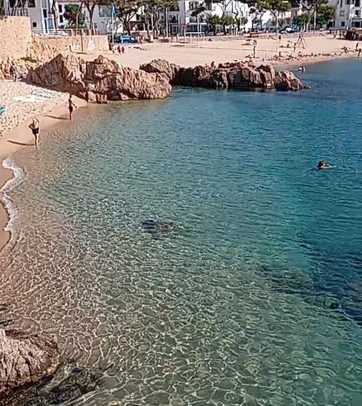 Tamariu Beach-Tamariu必去景点