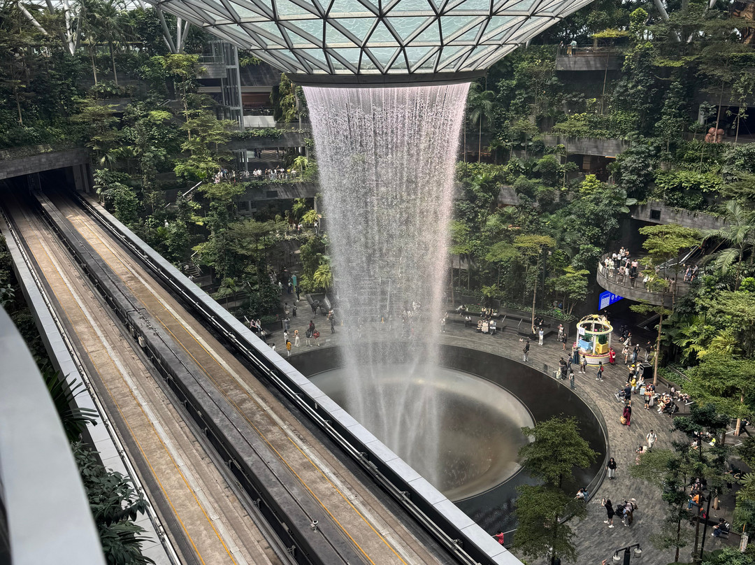 Jewel Changi Airport-新加坡必去景点