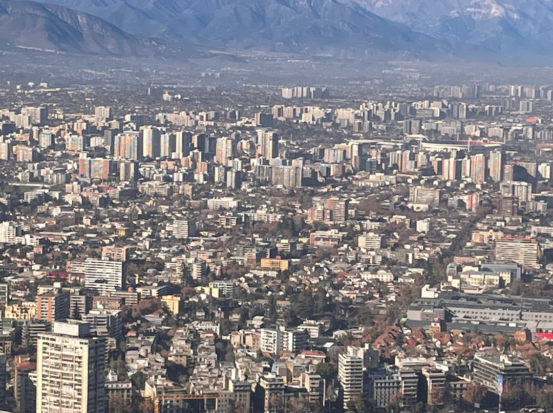 Teleférico Pio Nono-圣地亚哥必去景点