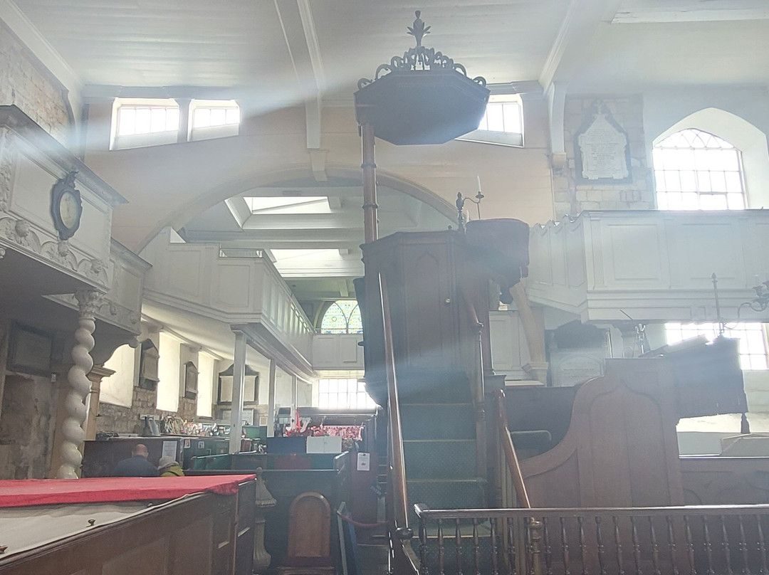 St Mary's Church-惠特比必去景点