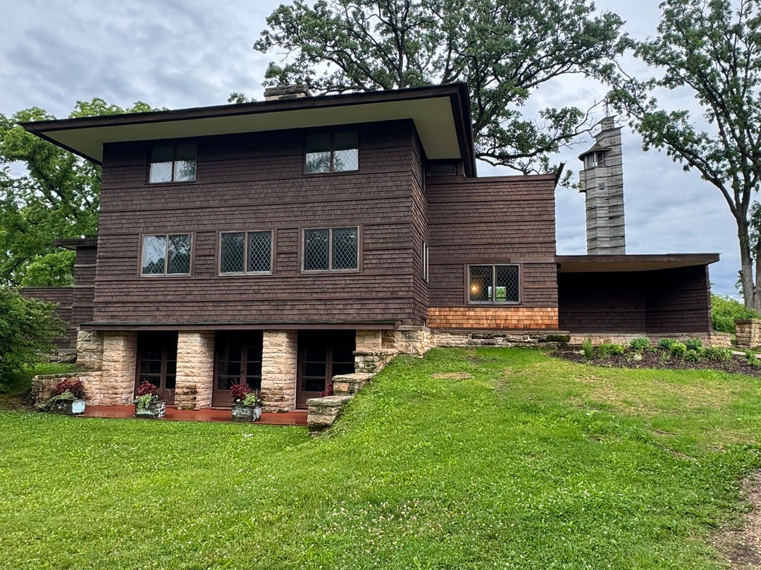Taliesin Preservation - Frank Lloyd Wright Visitor Center-Spring Green必去景点