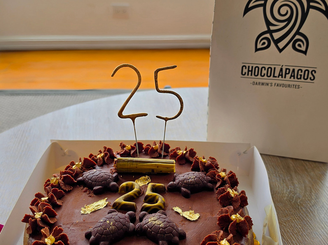Chocolapagos Darwin's Favourites-阿约拉港必去景点