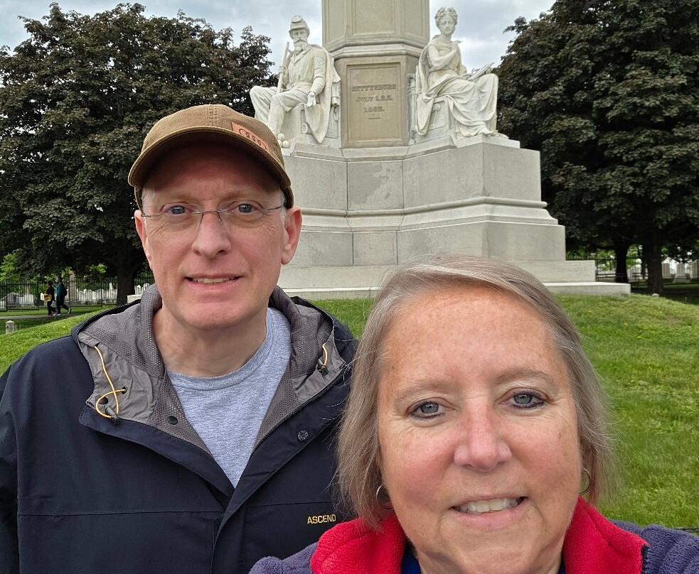 Gettysburg National Cemetery-葛底斯堡必去景点