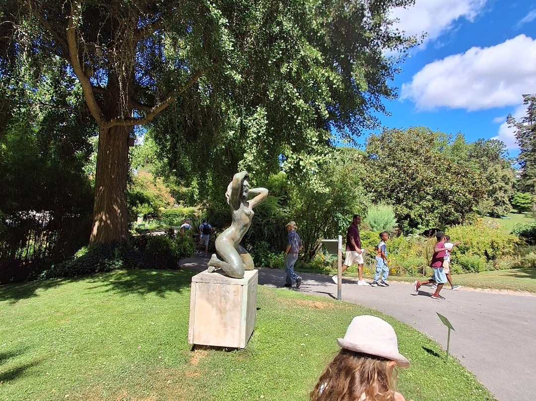 Jardin des Plantes-昂热必去景点
