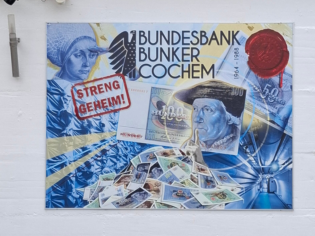Bundesbank Bunker Cochem-科赫姆必去景点