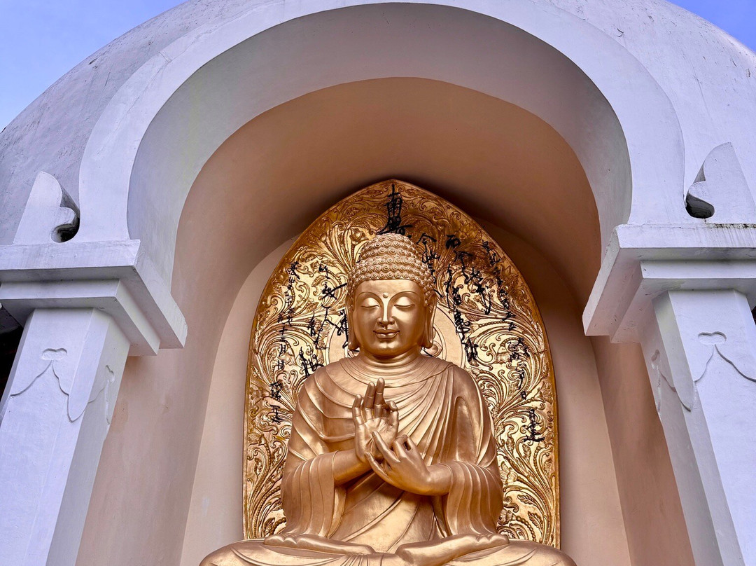 Japanese Peace Pagoda-大吉岭必去景点