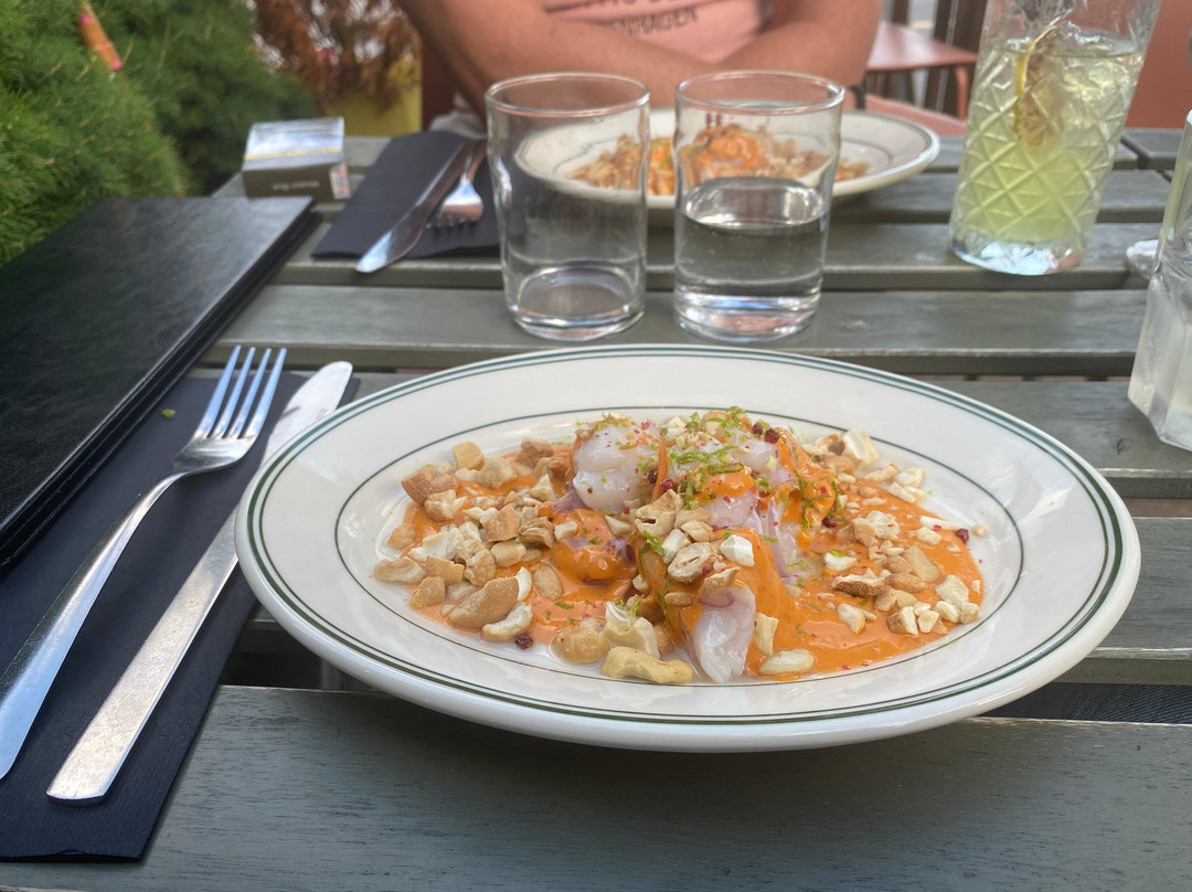 Bistro le bar rayé