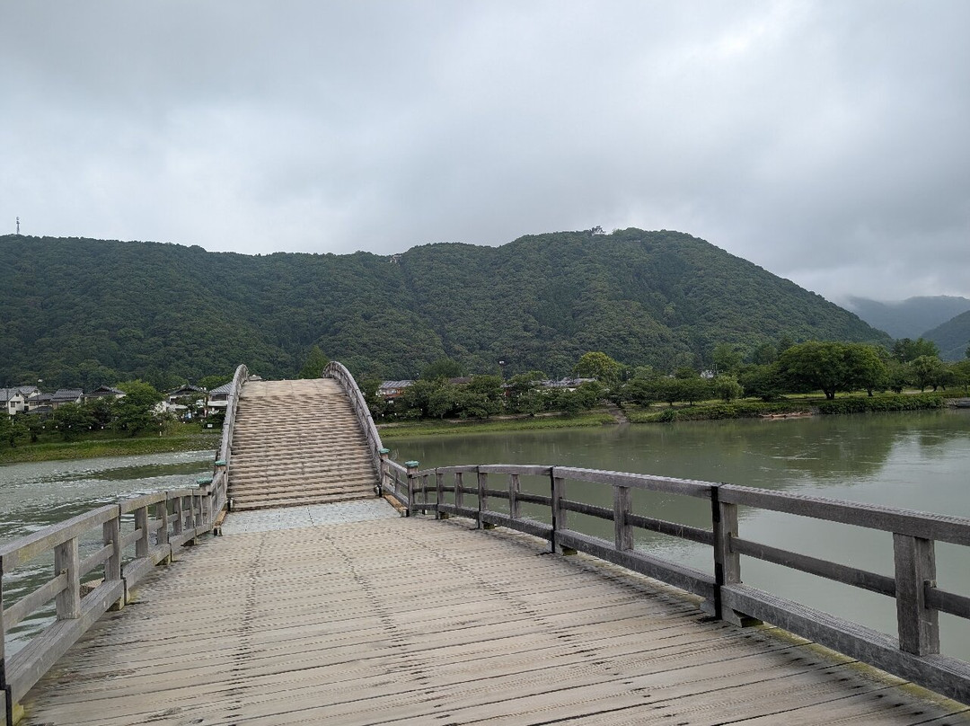 錦帶橋-岩国市必去景点