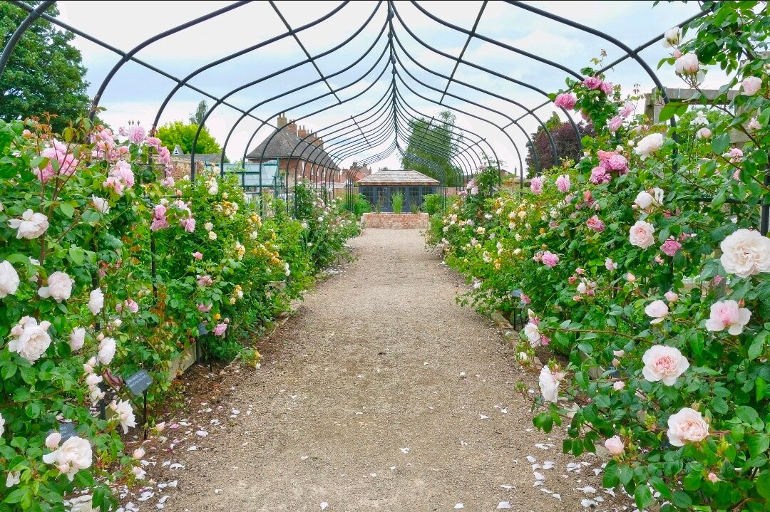 Bardney Manor Walled Gardens-Bardney必去景点