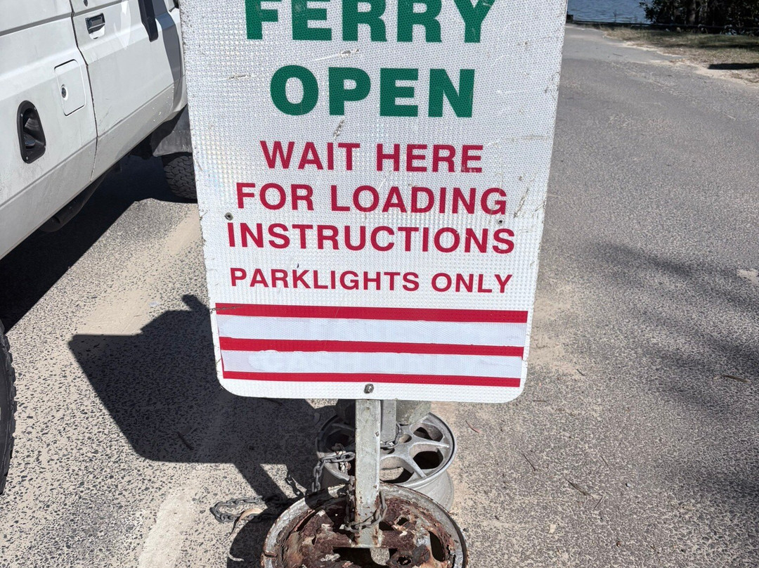 Noosa North Shore Ferries-Tewantin必去景点