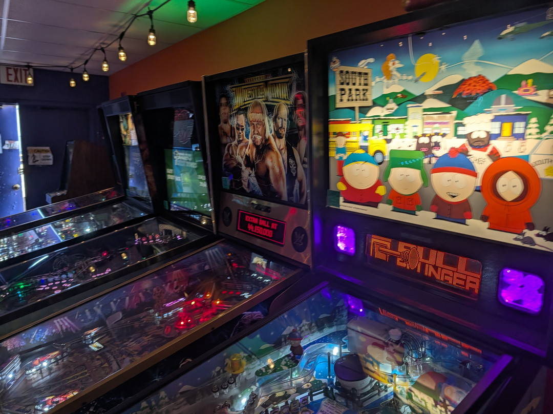 Pinball Palace-不伦瑞克必去景点