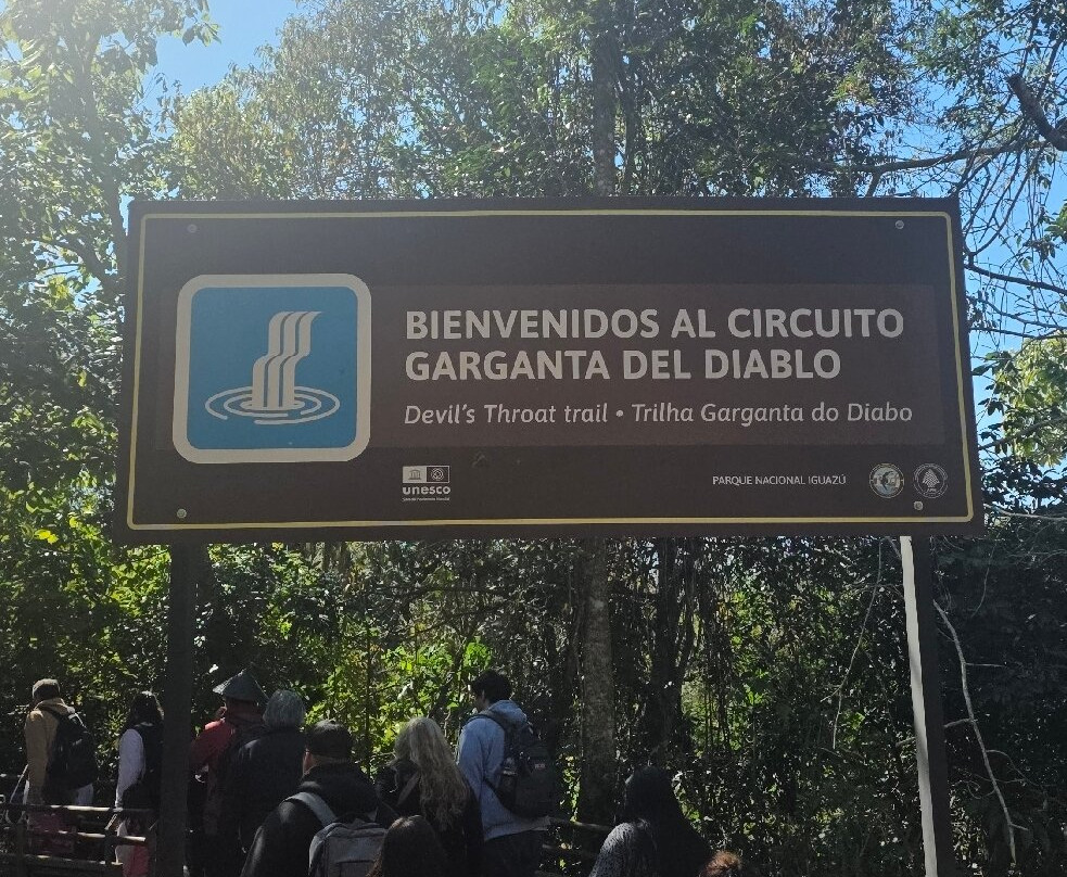 Cataratas del Iguazu - Lado Argentino-伊瓜苏港必去景点