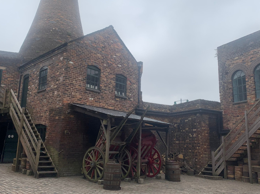 Gladstone Pottery Museum-Longton必去景点