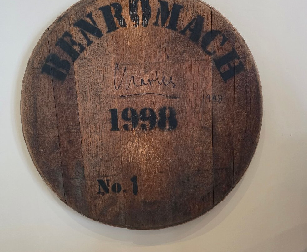Benromach Distillery-福里斯必去景点
