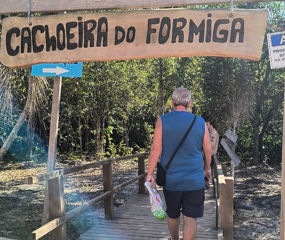 Cachoeira do Formiga-Mateiros必去景点