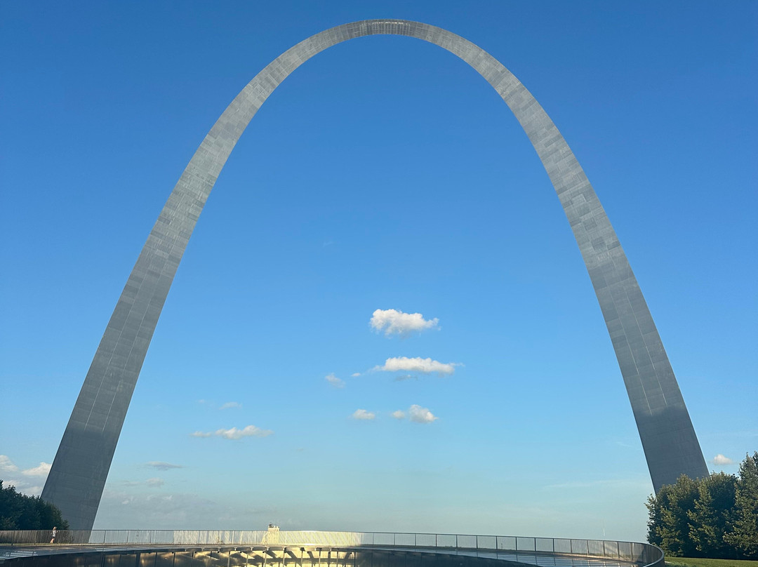 Gateway Arch National Park-圣路易斯必去景点